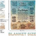 thumbnail image 4 of LHSHID Sister Gifts from Sister Sister Gifts Blanket Sister Birthday Gift Ideas Gifts for Sister from Sisters Sister Birthday Gifts from Sister Birthday Gifts for Sister Throw Blanket 50x60in, 4 of 6