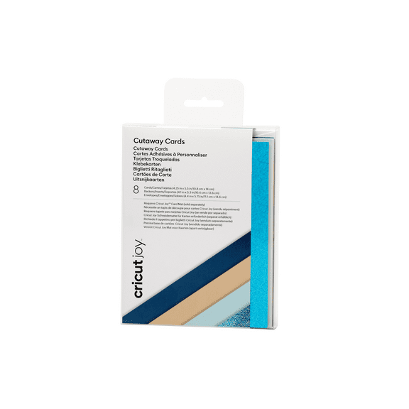 Cricut Joyâ„¢ Cutaway Cards, Marina Sampler