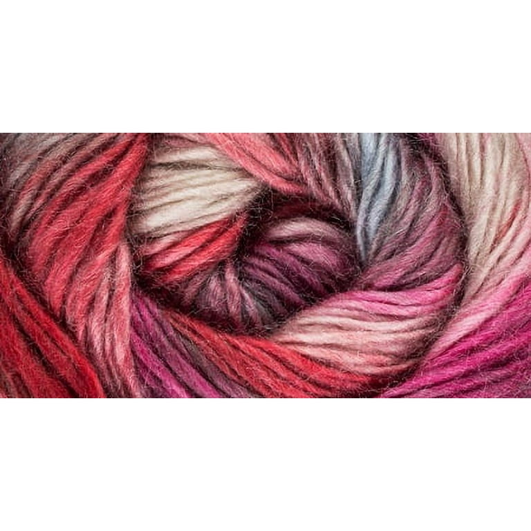 Red Heart Boutique Unforgettable Woodlands Yarn - 3 Pack of 100g/3.5oz -  Acrylic - 4 Medium (Worsted) - 270 Yards - Knitting/Crochet 