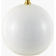 thumbnail image 3 of Livabliss Table Lamps, 20" Stellar Traditional Bedside Nightstand Table Lamp for Bedroom Living Room Office, White Body with White Shade (20"H x 19"W x 19"D), 3 of 6