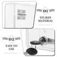 thumbnail image 4 of TABLZONE Clear Mobile Phone Lockers 1Set for General Users with Lockable Mechanism, 4 of 7