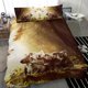 thumbnail image 3 of Juego de cama - Koala Family Landscape Art, 3 of 6