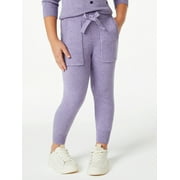 Free Assembly Girls’ Sweater Knit Joggers, Sizes 4-18