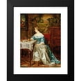 thumbnail image 2 of Eduardo Zamacois y Zabala 15x18 Black Modern Framed Museum Art Print Titled - An Elegant Lady in a Historicist Interior, 2 of 5