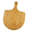 thumbnail image 1 of SHENMO Authentic Bamboo Pizza Peel Wood - Natural Bamboo Pizza Paddle With Easy Glide Edges & Handle For Baking - Large Wood Pizza Peel For Transferring & Serving, 1 of 5