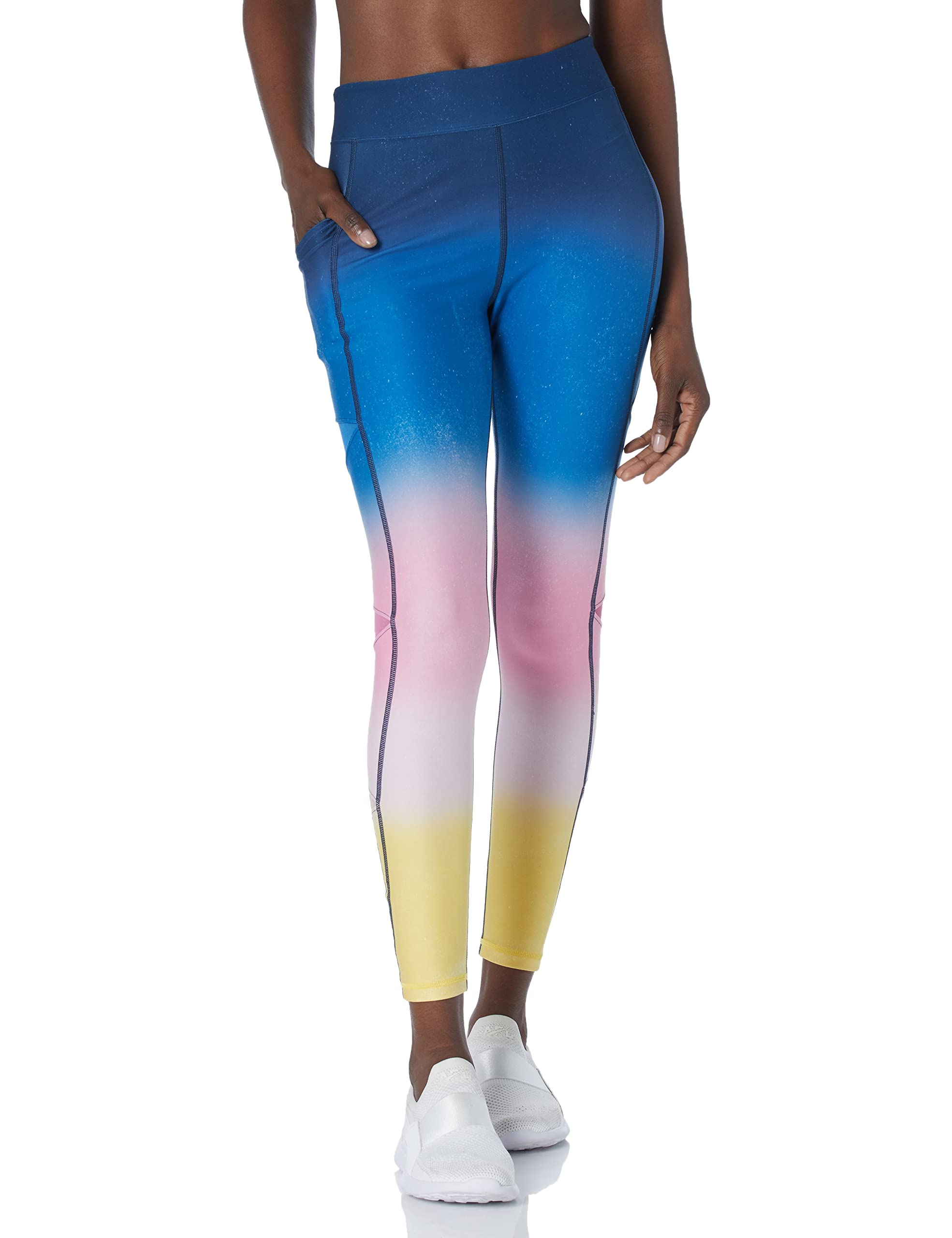 Huk Women's Reel On Legging (Habanero 