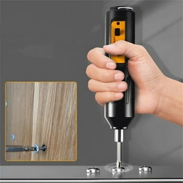 Master Mechanic 4V Lithium Ion Battery Cordless Screwdriver Kit Rechargeable Handheld Walmart