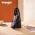 thumbnail image 7 of Wrangler Cute Animal Print Purse for Women Mini Fun Size Tote with Crossbody Strap Stylish and Versatile Animal Print Purse, Black, 7 of 7