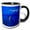 Black/White, variant on 3drose, Florida, Sanibel, Private Dock at Dawn, 15oz Mug