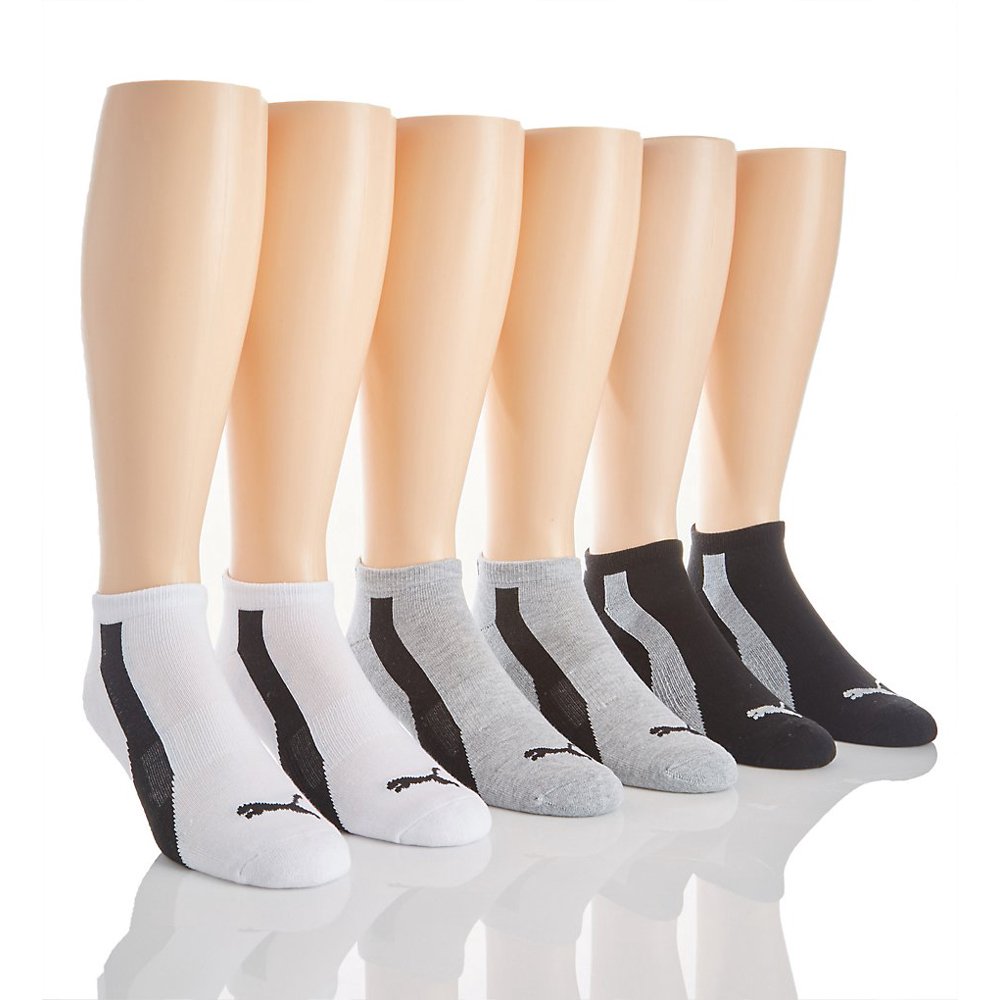 puma men's socks low cut