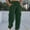 Army Green, variant on Sakmal Sweatpants for Women Baggy Cargo Pants 30" Inseam Running Green Solid Sweatpants for Women L
