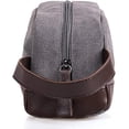 thumbnail image 2 of LHSHID Genuine Leather Clutch Bag for Women Wristlet Handbag Retro Phone Bag Large Capacity Wallet Purse, 2 of 6