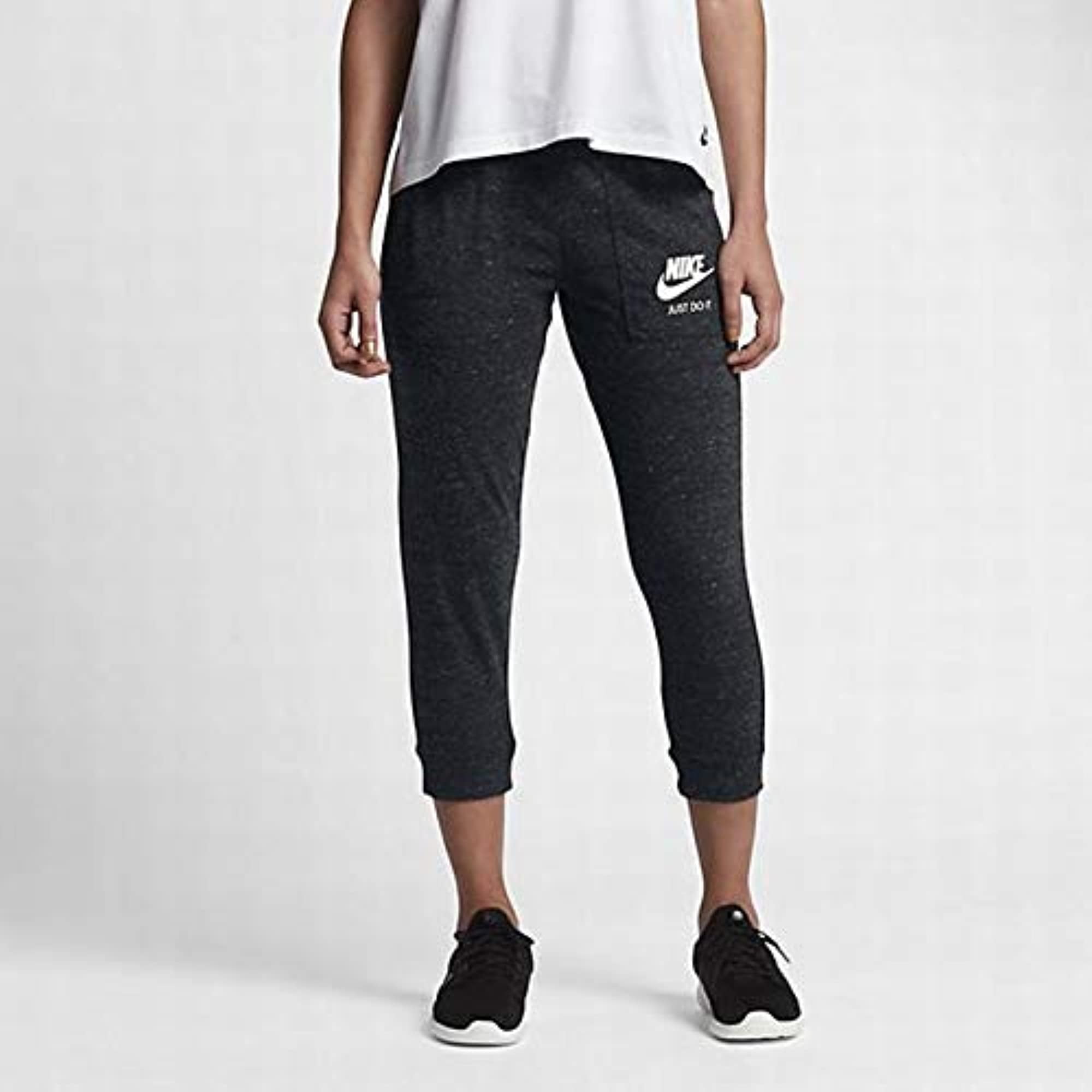 nike women's gym vintage capri sweatpants