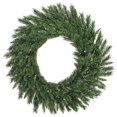 thumbnail image 1 of Vickerman Imperial Pine Wreath-Unlit, 30-Inch, Green, 1 of 1