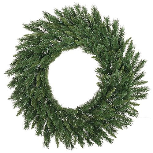 Vickerman Couronne de Pin Impérial 30 Pouces, Vert