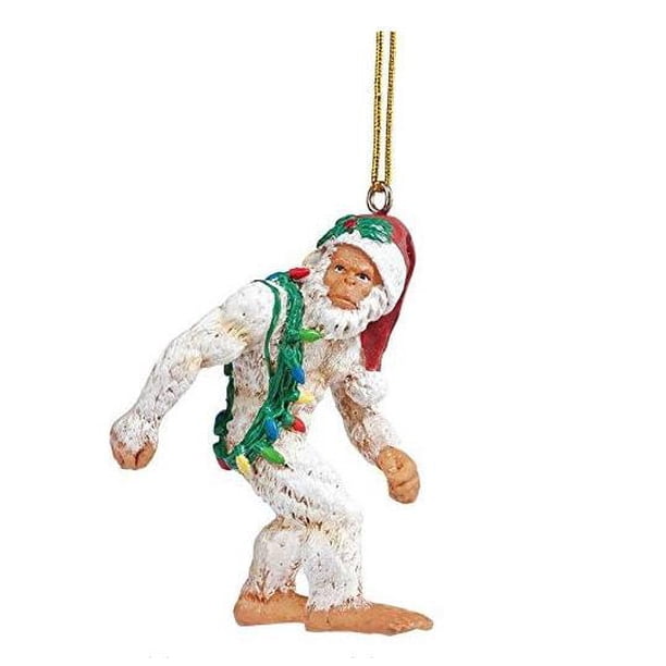 De Mono Bigfoot De Navidad, Decoración De Árbol De Navidad, Adorno Para El Hogar Para Niños, Juguetes, Regalo Yuarrent HA043215-01