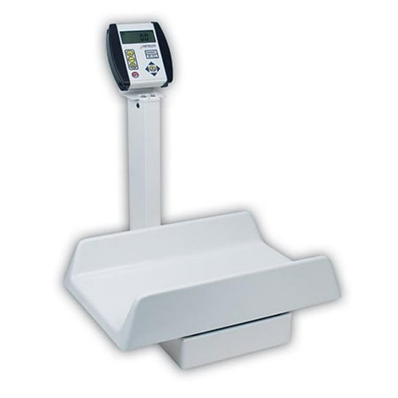 Cardinal Scale-Detecto 8435 Baby Scale Digital 130 Lb X .1 Lb- 40 Kg X .02 Kg 22 in. X 14.75 in. X 4.5 in. Tray