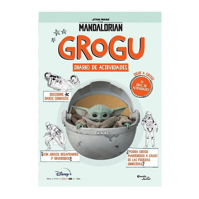The Mandalorian Grogu Diario de Actividades Planeta Junior Equipo Editorial