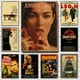 thumbnail image 2 of Impresiones de carteles de películas clásicas, arte vintage para la decoración de la pared del hogar, pintura de cine Jennifer's Body/Jaws/Leon, impresiones nostálgicas, 2 of 5