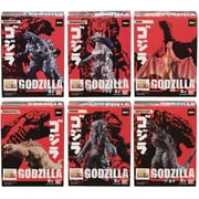 Godzilla Assortment A Mini Vinyl Figures Box (10 Packs)