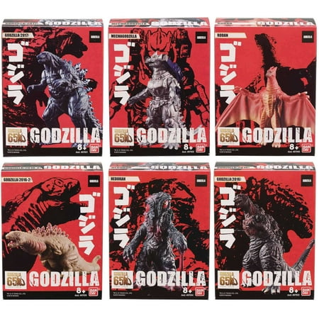Godzilla Assortment A Mini Vinyl Figures Box (10 Packs)