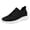 Black, variant on Men's Height Increase Running Sneakers, Lightweight Breathable Lace-up Athletic Shoes