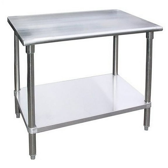 Stainless Steel Work Table Food Prep Worktable Restaurant Supply 18" x 36" NSF Approved