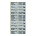 thumbnail image 1 of MYG for Bafang Electric Bicycle Sticker Set 20 PCS for 48V 750W BBS01/BBS02 E-Bike Motor Silver PVC Waterproof Label 45x23mm Accessory Replacement Part, 1 of 4