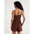 thumbnail image 5 of Joyspun Women's Ribbed Knit Sleep Camisole, Sizes S to 3X, 5 of 6
