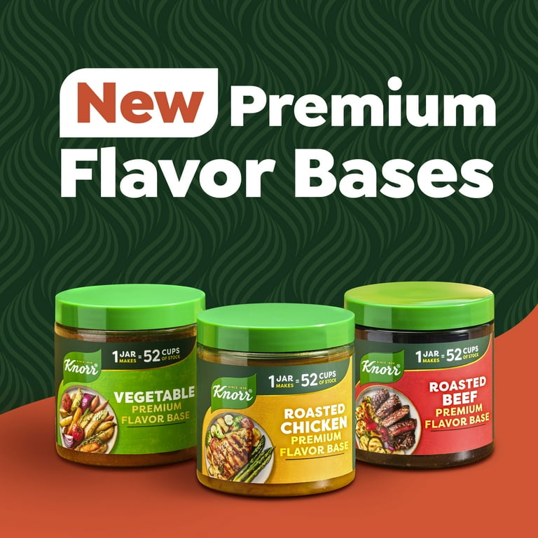 Knorr Premium Vegetable Flavor Base, 11 oz - Walmart.com Knorr Premium Vegetable Flavor Base, 11 oz - Walmart.com