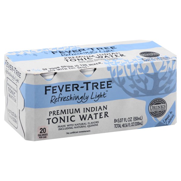 (Pack 3)Fevertree Refreshingly Light TonicWater Cans, 8/5.07fz