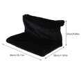 thumbnail image 5 of POINTERTECK Cat Radiator Bed Cat Pet Animal Hanging Luxury Radiator Bed Warm Fleece Basket Cradle Hammock Metal Iron Frame, 5 of 5