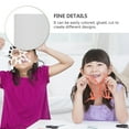 thumbnail image 4 of UPOUART 25Pcs White Paper Tubes 5.2X1.2in for Rainy Day Activities and Crafts, 4 of 5