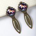 thumbnail image 3 of Star Unicorns Vintage Copper-Colored Lace Bookmarks: Stainless Steel Reading Accessories and Book Accessories Gift Set, 3 of 5