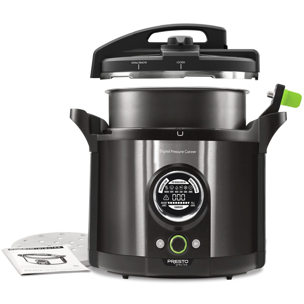 How to Use Your Presto Precise Digital Pressure Canner & REVIEW