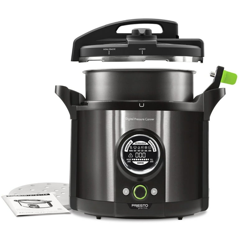 Presto Precise Digital Electric Pressure Canner - 12 qt