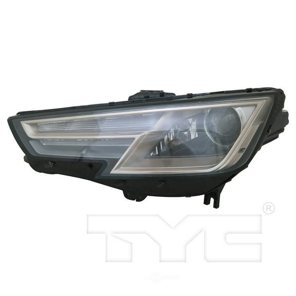 TYC HID Headlight for 17-19 Audi A4/S4 Left Driver Fits 2017 Audi A4 allroad