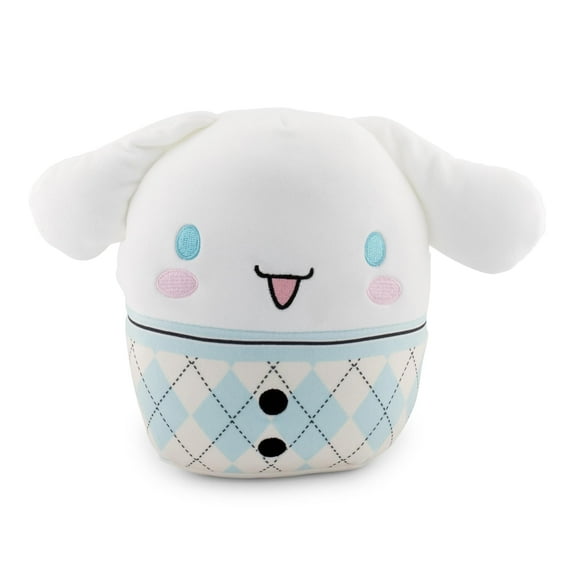 Squishmallows 8" Hello Kitty Cinnamoroll Plaid