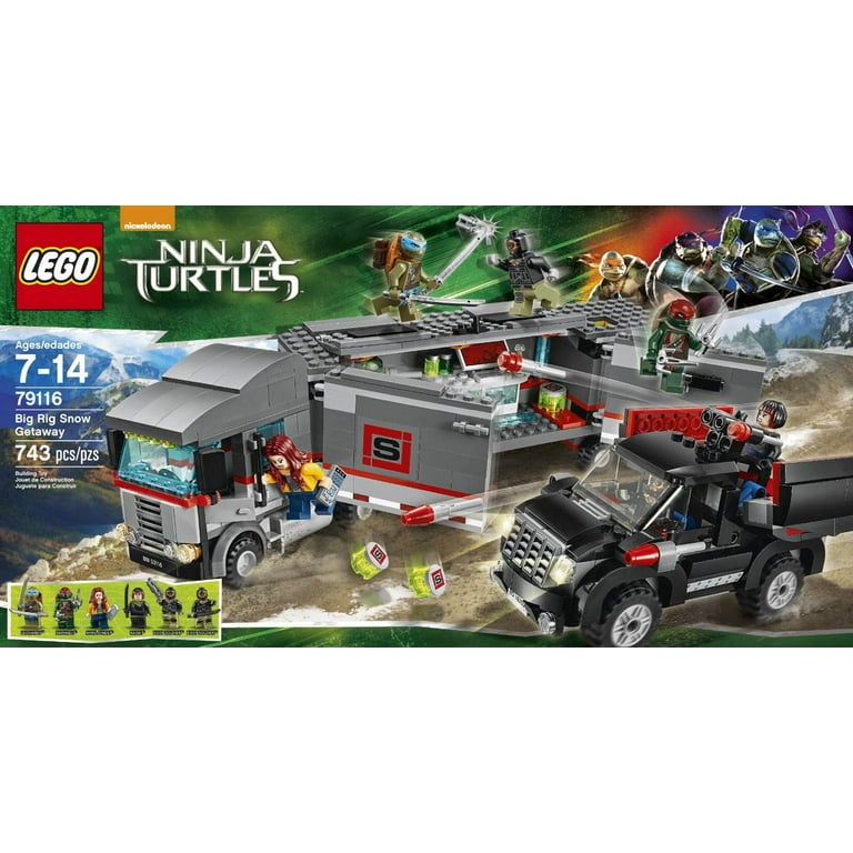 LEGO® Teenage Mutant Ninja Turtles® TMNT Big Rig Snow Getaway