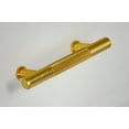 thumbnail image 4 of CKP #1650 Linear Collection 3 in. (76mm) Knurled Aluminum Pull, Brushed Gold, 4 of 4