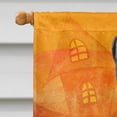 thumbnail image 3 of Hallween French Bulldog House Flag, 3 of 4