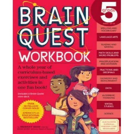 Brain Quest Workbook: Grade 5 | Walmart Canada