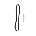 thumbnail image 2 of MasteelfCA 2 PCS Turntable Belt Rubber Tape Machine Flat Belt Replacement Accessory, 2 of 8
