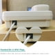 thumbnail image 2 of Cable de extensión para teléfono LanSensu de 30 m con conector RJ11, color blanco, 2 of 8