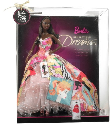 barbie generations of dreams 50th anniversary