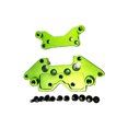 thumbnail image 1 of Xingzhi Front Rear Shock Tower Plates For HBX 1/18 RC 18859E 18858E 18857E Unbreakable Green 1Set, 1 of 6