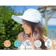 thumbnail image 3 of Gorro para el cabello seco absorbente suave, 330 uds., lindo oso de dibujos animados, microfibra súper suave, toalla de secado rápido para niños y adultos, 3 of 5