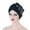Navy, variant on iHPH7 Head Coverings for Women Chemo Head Wraps for Women Cancer Headwear for Women Hair Turban Beanie for Women, Black One Size