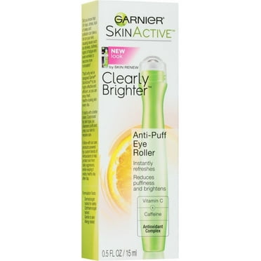 Garnier SkinActive Clearly Brighter Anti-Puff Eye Roller 0.5 oz (Pack of 2)