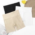 thumbnail image 2 of Pantalones de verano finos de cintura alta de seda de hielo, leggings anti-luz, pantalones cortos de mujer de talla grande, 2 of 4